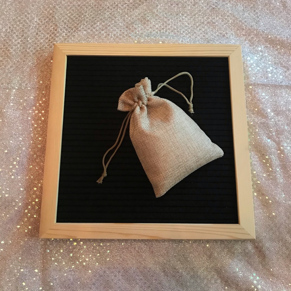 ⏳ LAST CHANCE Natural Wood Frame Letterboard